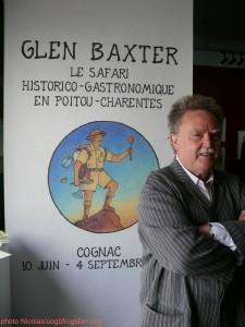 Glen Baxter à nouveau en France