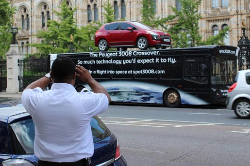 Campagne intégrée Peugeot 3008 Crossover