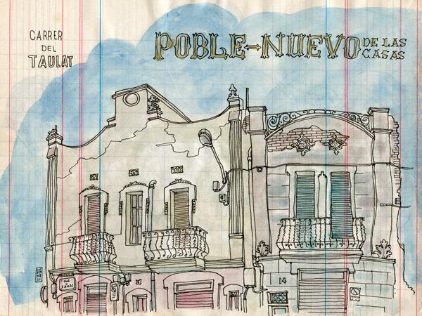 32º sketchcrawl in barcelona