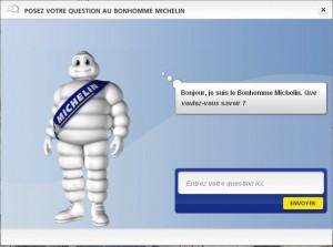 Nouveau : vous pouvez poser vos questions à Bibendum sur michelin.com