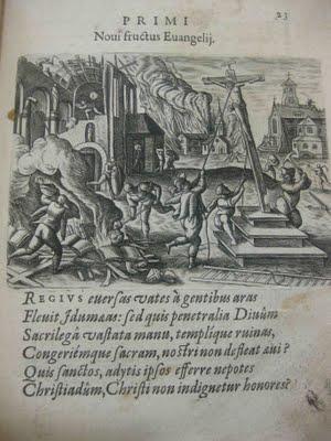 Images autour du livre XIV: quand ceux qui brûlent des livres brûlent les gens...