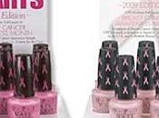 OPI: rose shatter "Rose Hearts" pour sensibiliser lutte contre cancer!