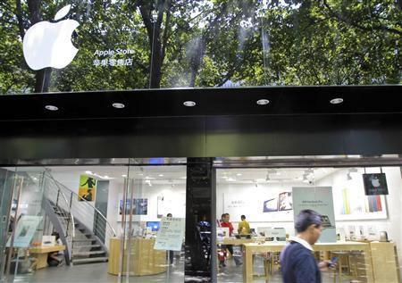 apple store chine 2 des 5 faux Apple Store Chinois invités à mettre la clé sous la porte