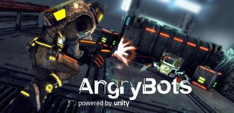 Angry Bots Demo 600x292 Angry Bots pour Android