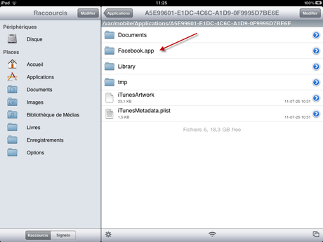 Facebook 3.4.4 pour iPhone/iPad/iPod touch. Comment faire pour installer sur iPad!