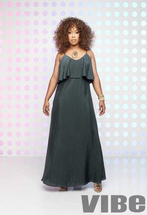 Beauté : Da Brat pose pour le magazine VIBE