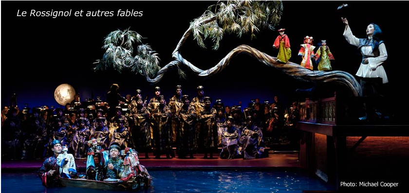 Le premier Festival d’opéra de Québec : de la féérie totale de Robert Lepage à la fantaisie lyrique de Peter Brook