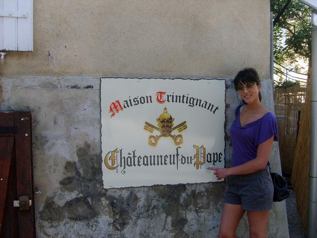 Avignon #01- la route des vins