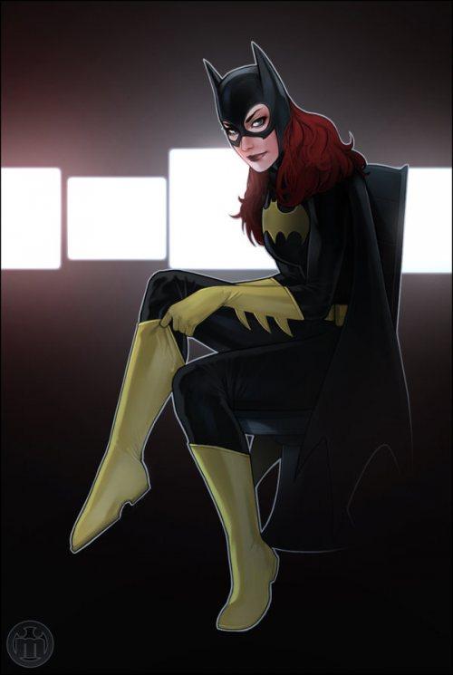 Des comics et des filles : Le côté obscur des panels DC