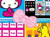 Application iTunes Hello Kitty Rody wallpaper