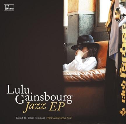Lulu Gainsbourg Jazz EP