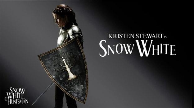 Kristen Stewart (Twilight) est Blanche Neige...