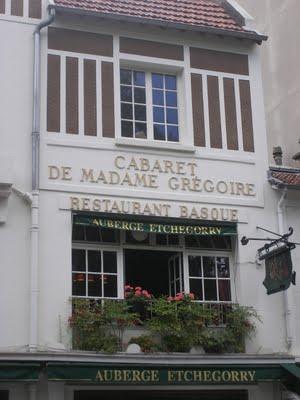 Un resto basque à Paname