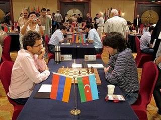 Echecs à Ningbo : Aronian face à Radjabov au Championnat du Monde par équipe © ChessBase