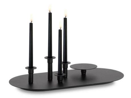 Bougeoir magnétique par l'Atelier Pfister et Nicolas le Moigne Bougeoir magnétique par l'Atelier Pfister et Nicolas le Moigne