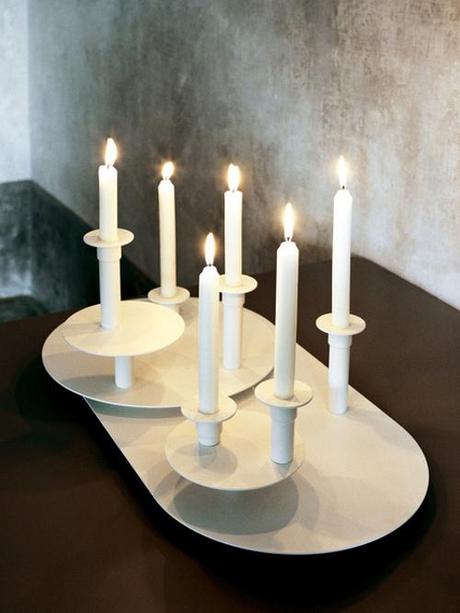 Bougeoir magnétique par l'Atelier Pfister et Nicolas le Moigne Bougeoir magnétique par l'Atelier Pfister et Nicolas le Moigne