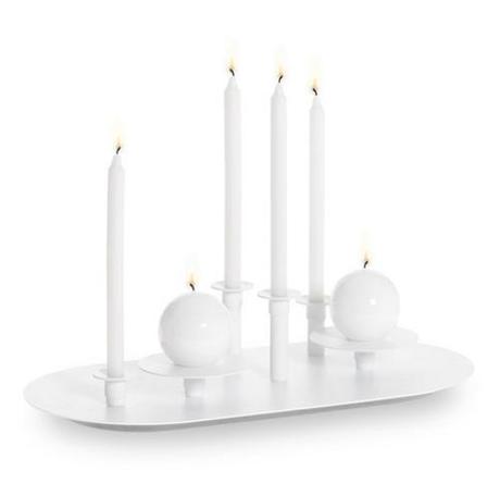 Bougeoir magnétique par l'Atelier Pfister et Nicolas le Moigne Bougeoir magnétique par l'Atelier Pfister et Nicolas le Moigne