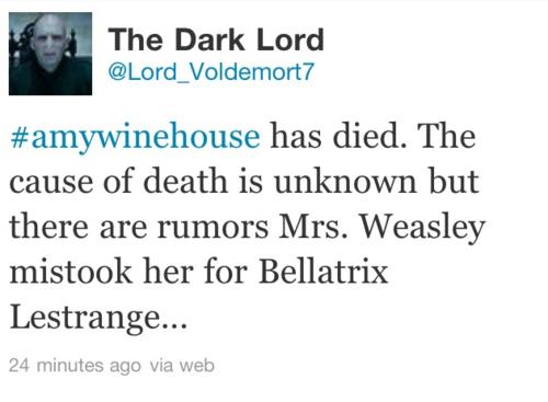 Good as... Réactions internet sur la mort d'Amy Winehouse