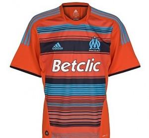 Nouveau maillot Third de l’Olympique de Marseille 2011/2012