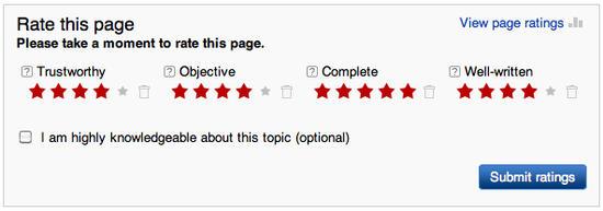 wikipedia systeme de notation Wikipédia annonce un système de notation