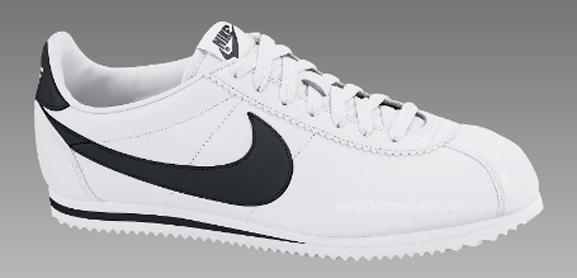 nike cortz white black 2 Nike Cortez Light White & Black disponibles