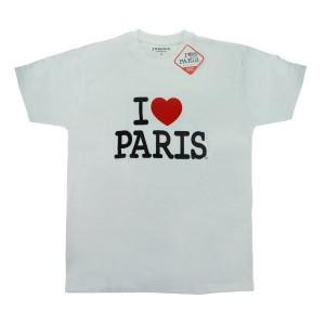 T-shirt homme i love Paris