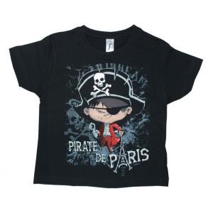 T-shirt enfant pirate de Paris