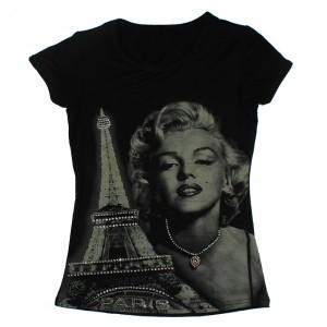 T-shirt Marilyn Monroe Paris