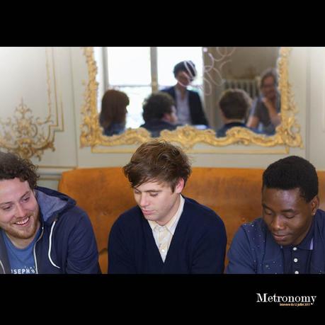 Avec Metronomy, interview live on the beat