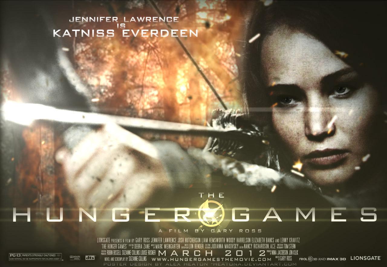 [Promo] Affiches fan made pour the Hunger Games