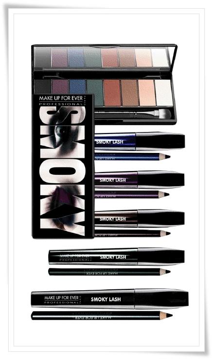 Make Up For Ever voit le Smoky en couleur cet automne