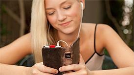 Le BookBook pour iPhone 4...