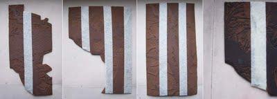 Linogravure 4 : bandes.