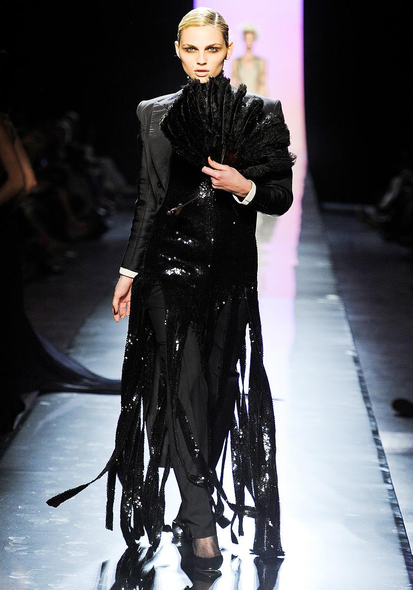 Jean-paul gaultier fall 2011 couture #4 - Paperblog
