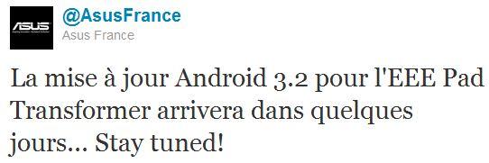 asus twitter1 LAsus EeePad Transformer 3.2 sous peu !