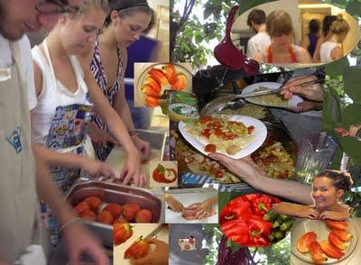 Pour faire un bon repas durant les cours d'été il faut ….