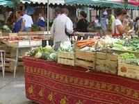 Fruits et légumes en Provence et en Ukraine