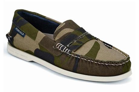 PENFIELD FOR SPERRY TOP-SIDER – CAMOUFLAGE PENNY LOAFER