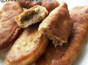 Beignets salés avec pâte