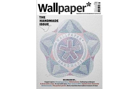 wallpaper magazine aout 2011 Une broche Boucheron à construire dans Wallpaper*