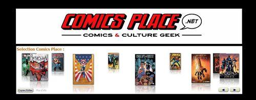 Comics Place  Comics & Culture Geek