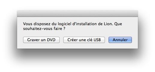 Lion DiskMaker: Créez un disque bootable en un clic