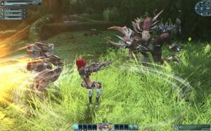 De nouvelles images pour Phantasy Star Online 2