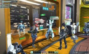 De nouvelles images pour Phantasy Star Online 2