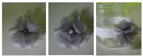 Tutoriels : coudre de jolies fleurs