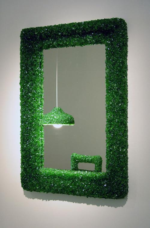 Mobilier coupant par Mark Reigelman