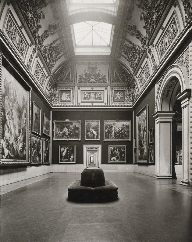 Blick in den Rubenssaal (Aufnahme von 1926)