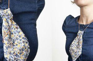 elsa fontange cravate