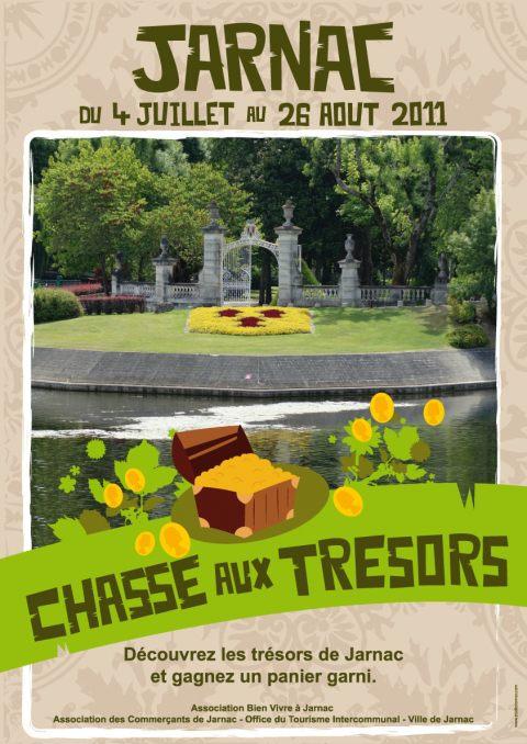 Réalisation de la communication d’une Chasse au trésor en Charente