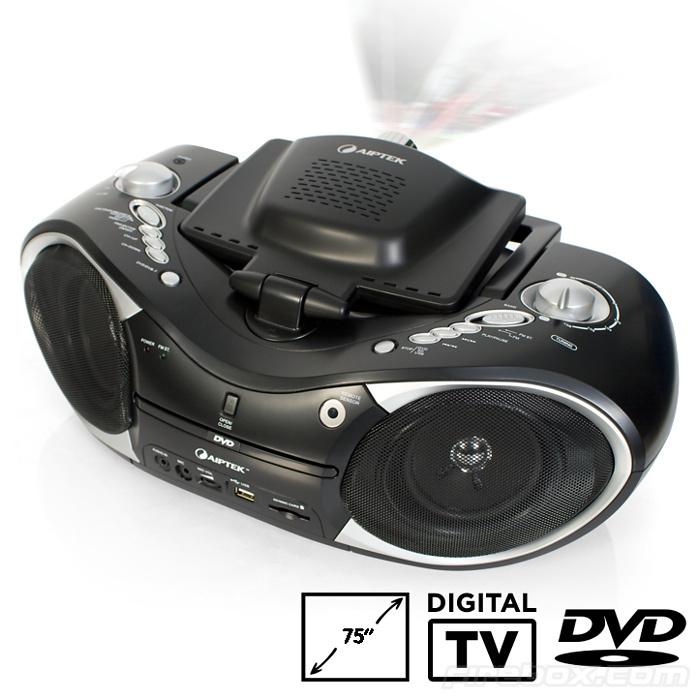 p2630 big Lecteur DVD et projecteur pour les vacances